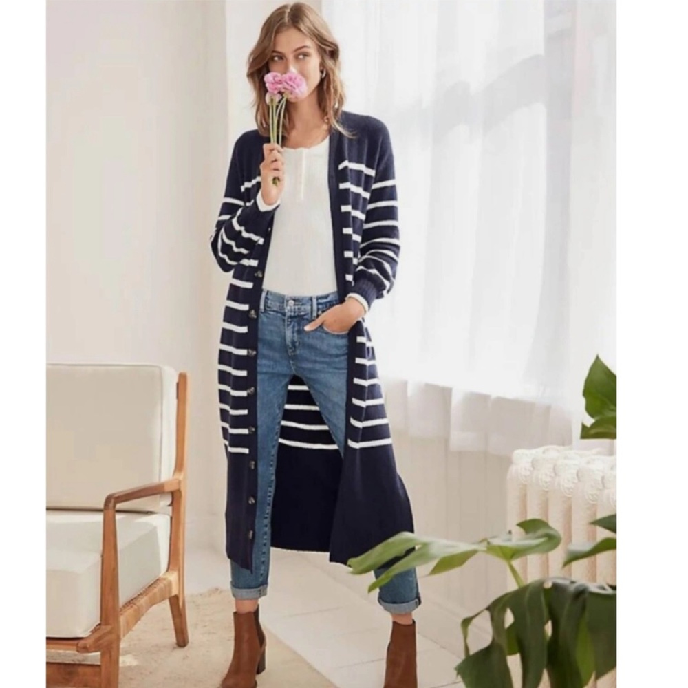 LOFT ⭐️NWTs⭐️ Sweater dress/long cardigan